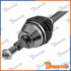 Demi-Arbre de Transmission MTM droite pour FORD | NPW-FR-149, A2223306700
